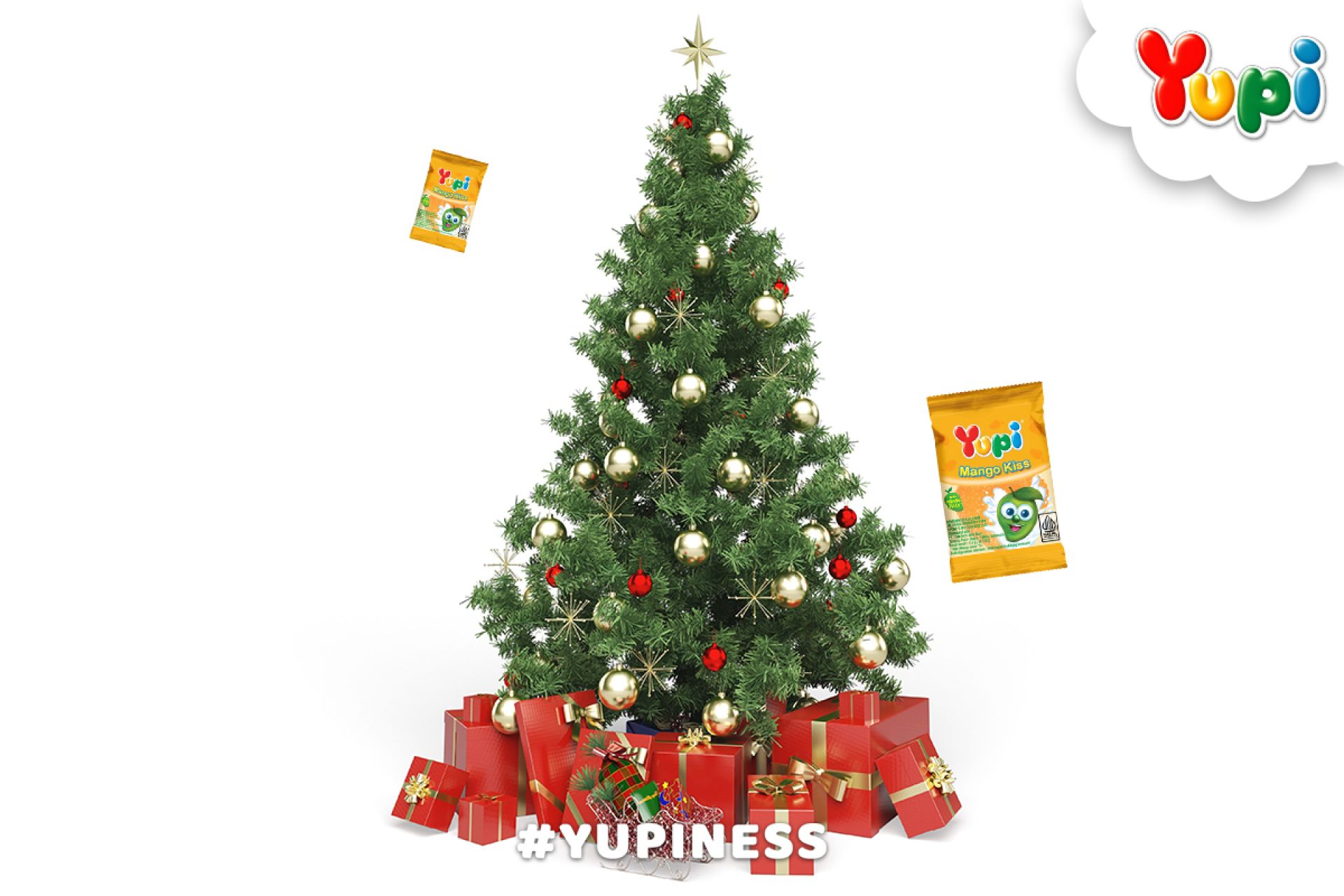 3 Ornamen Natal Yang Sering Dijumpai